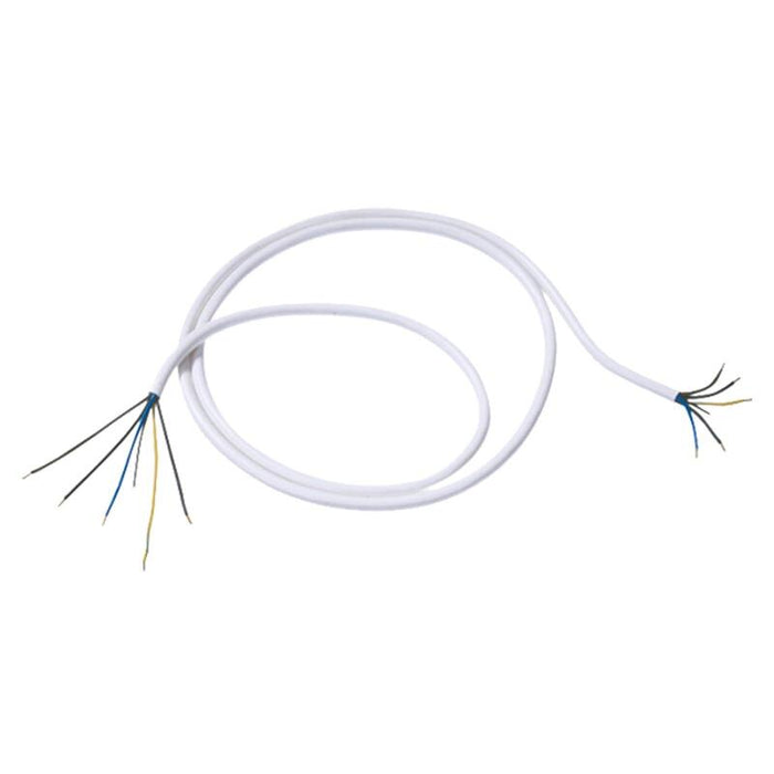 Bachmann Herdleitung 3,0m Weiss 5g2.50 Aeh Aeh H05vv-F 5g2.50 Unverpackt