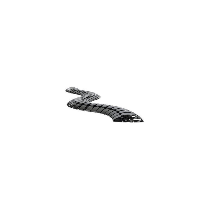 Bachmann Kabelschlange Pro, Kabelführungssystem, Negro, 1,0m