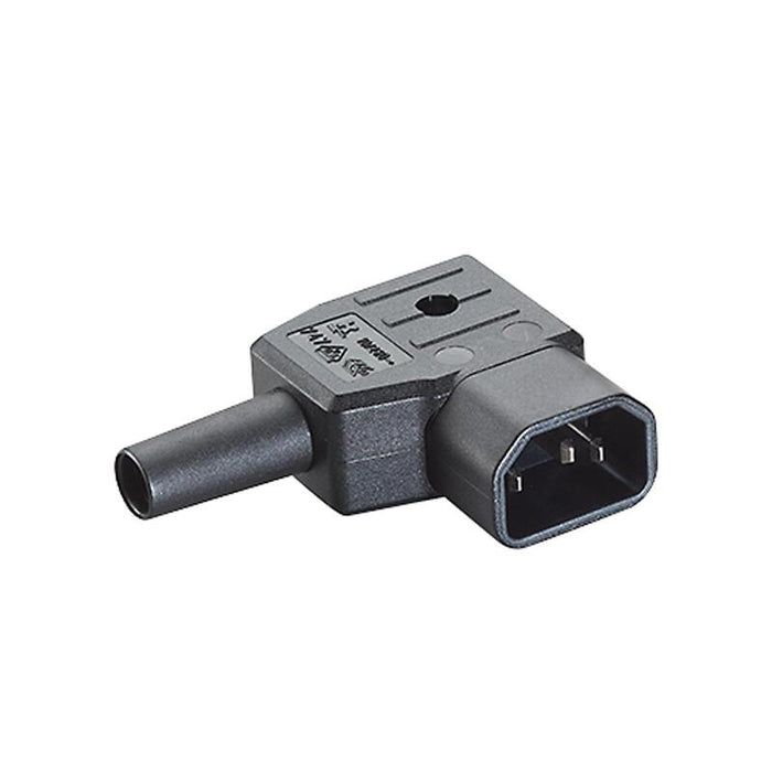 Bachmann Kaltgertestecker Typ 747 70c Winkelstecker