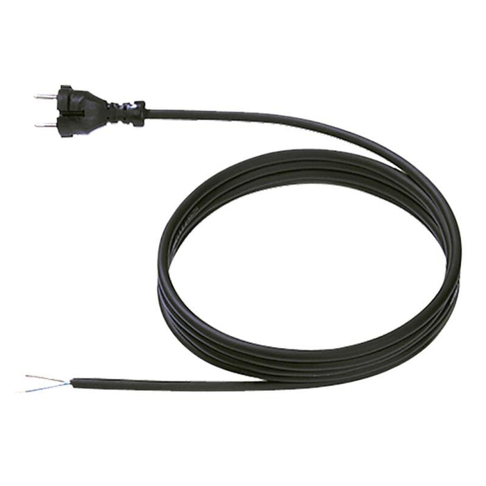 Bachmann Neopren-Zltng. 2x1.0 5m Negro. H07rn-F 24g Aeh