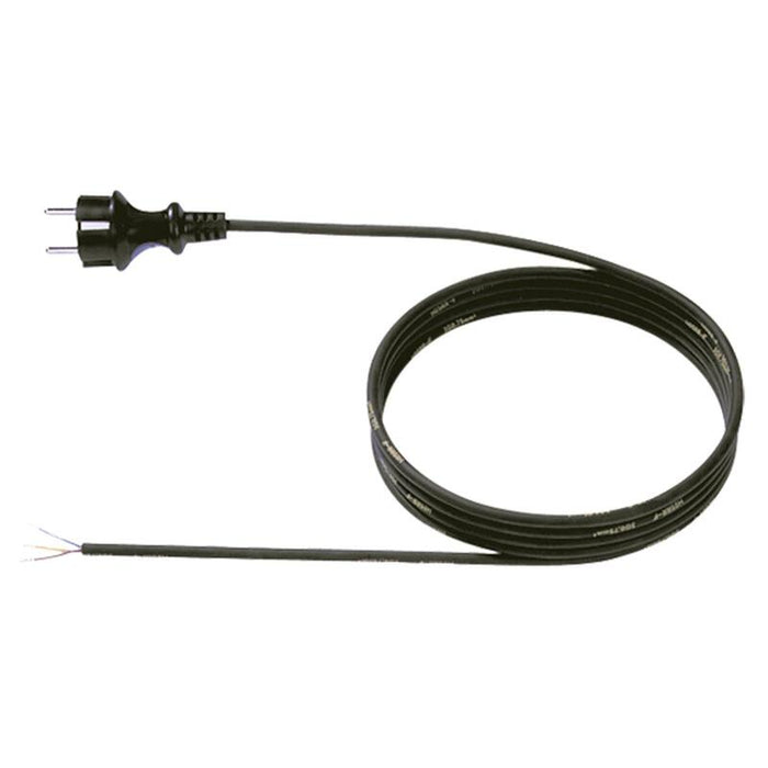 Bachmann Neopren-Zuleitung 3g1.50 5m H07rn-F 3g1.50 Schwarz 32 Aeh