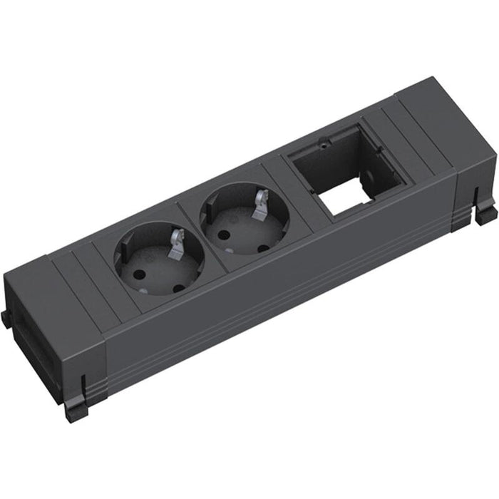 Bachmann Power Frame 2xcee7 3 1xcm, Kunststoffprofil 0,2m Gst18