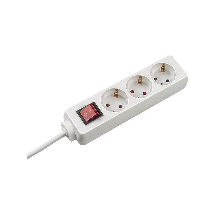 Bachmann Selly 3xcee7/3 Blanco Strom 1,5m Cee7/7