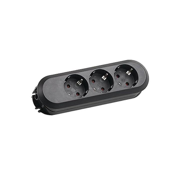 Bachmann Smart 3xcee7 3 Negro 3x Contacto De Protección