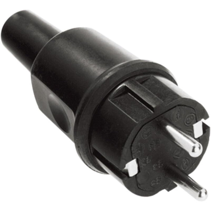 Bachmann Vollgummistecker Schwarz Typ442