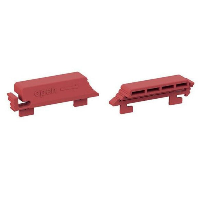 Bachmann Zbh. Verriegelungslaschen Rojo F. Ie C C13 Vpe 12 M.