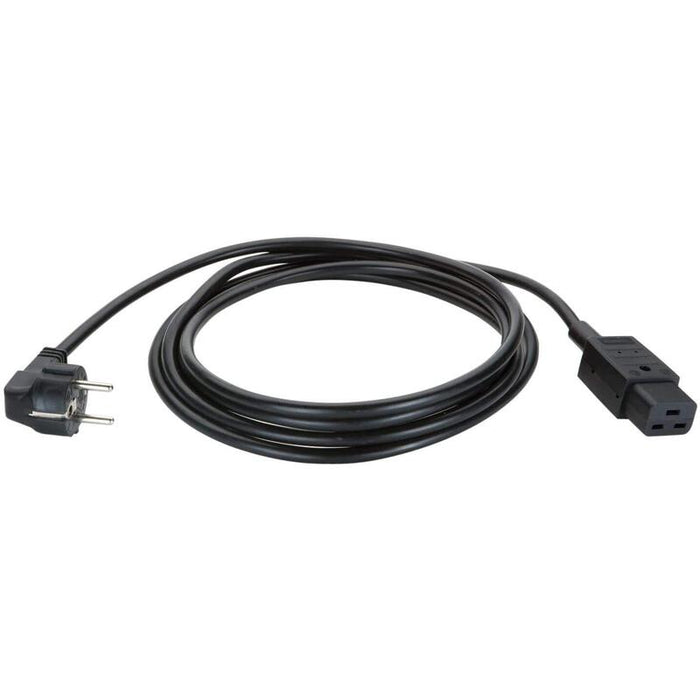 Bachmann, Zuleitung H05vv-F 3g0,75mm² Sw, 2,0m, Typ 30 35   C13