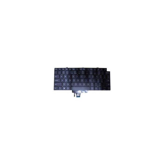 Backlit Keyboard, 80 Keys,  English-Uk Layout