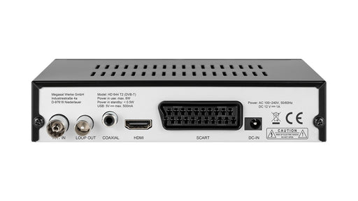 EAN 4046173108408 - Megasat 0201145 descodificador para televisor Terrestre Full HD Negro imagen 2