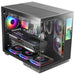 EAN 8435693112570 - Mars Gaming MCMIRAGE carcasa de ordenador Midi Tower Negro imagen 2