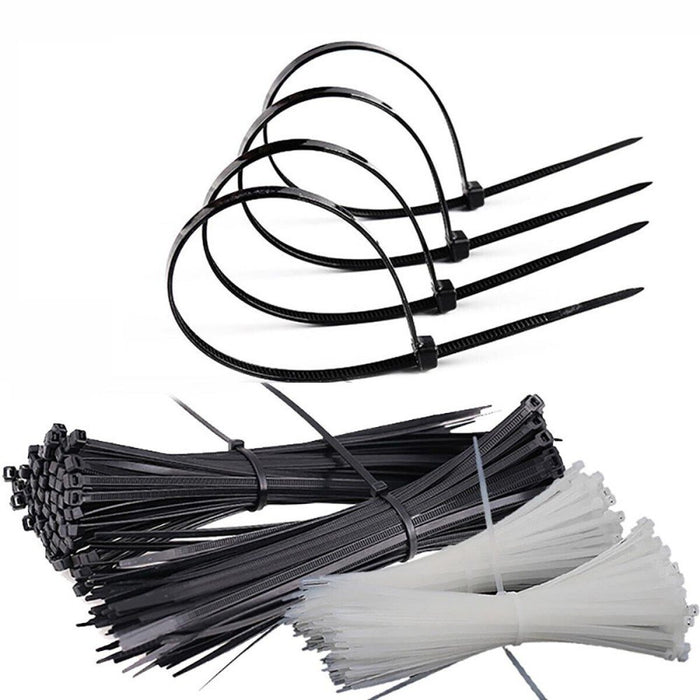 EAN 8057685306370 - Techly 200 x 2.5mm presilla Nylon Negro 100 pieza(s) imagen 8