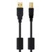 EAN 8433281004450 - Nanocable 10.01.1203 cable USB USB 2.0 3 m USB A USB B Negro imagen 2