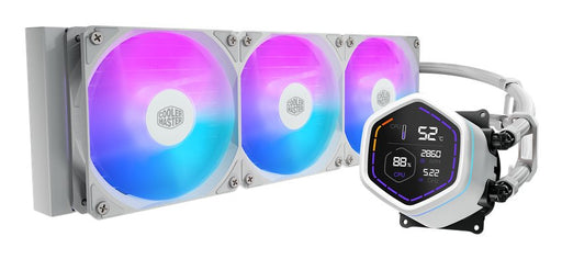 EAN 4719512164020 - Cooler Master MasterLiquid Core Nex Digital Procesador Kit de refrigeración líquida 12 cm Blanco imagen 1