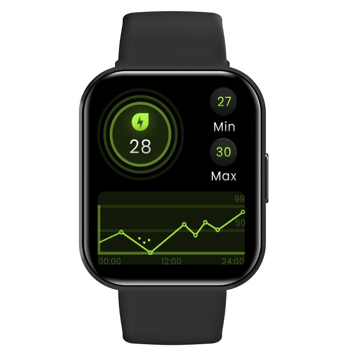 EAN 8021735202998 - Celly TRAINERWATCH2BK Relojes inteligentes y deportivos 4,6 cm (1.81") Digital 320 x 320 Pixeles Pantalla imagen 3