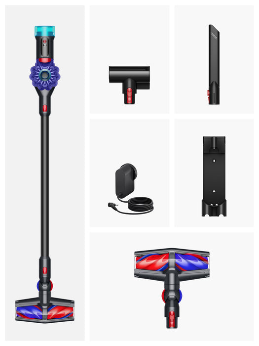EAN 5025155125878 - Dyson V10 Konical Aspiradora escoba 2 en 1 Batería Secar Ciclónico Sin bolsa 0,5 L 525 W Negro, Cobre imagen 3