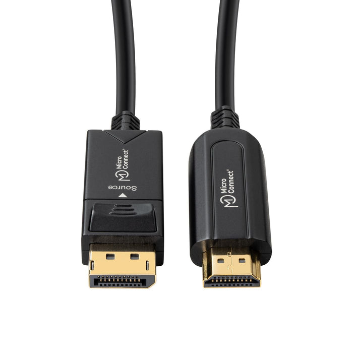 EAN 5704174211839 - Microconnect DP-HDMI-1500V1.4OP adaptador de cable de vídeo 15 m DisplayPort Negro imagen 2