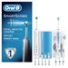 EAN 4210201196648 - Oral-B Smart 5000 + Oxyjet Adulto Cepillo dental oscilante Azul, Blanco imagen 1