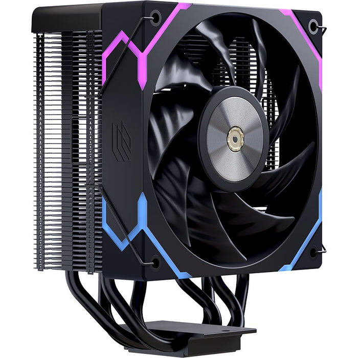 EAN 6977277369182 - Einarex EXAC-VT-100-R-B sistema de refrigeración para ordenador Procesador Refrigerador de aire 12 cm Neg imagen 1