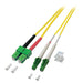 EAN 4049759056452 - EFB Elektronik O0387.2 Cable de fibra óptica e InfiniBand 2 m LC SC Amarillo imagen 1