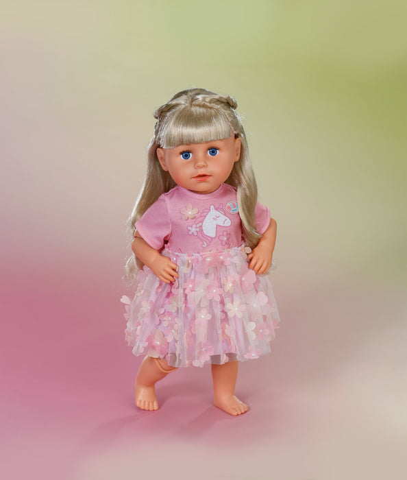 EAN 4001167839393 - BABY born Dress Blossoms 43cm Vestido para muñecas imagen 6
