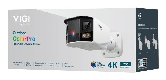 EAN 8885020627824 - TP-Link InSight S385DPS Bala (forma) Cámara de seguridad IP Exterior 5456 x 1520 Pixeles Pared imagen 5