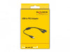EAN 4043619610617 - DeLOCK 61061 cable ps/2 0,43 m 2x 6-p Mini-DIN Negro imagen 2