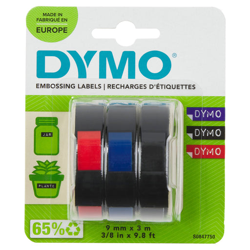 EAN 3501170847756 - DYMO 3D label tapes cinta para impresora de etiquetas imagen 1