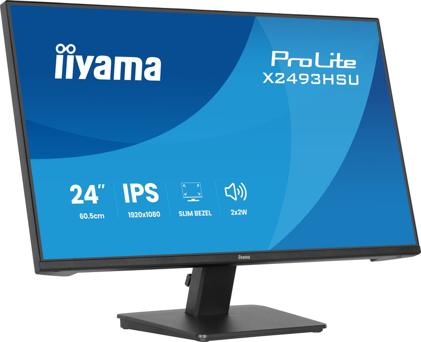 EAN 4948570126606 - iiyama ProLite X2493HSU-B1 pantalla para PC 60,5 cm (23.8") 1920 x 1080 Pixeles Full HD Negro imagen 5
