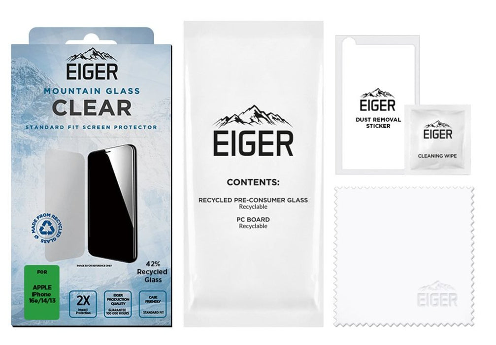 EAN 5055821780308 - EIGER EGSP01024 protector de pantalla o trasero para teléfono móvil Apple 1 pieza(s) imagen 3