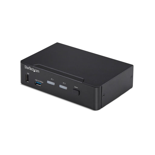 EAN 65030906548 - StarTech.com P2AD122-KVM-SWITCH interruptor KVM Negro imagen 1