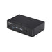 EAN 65030906548 - StarTech.com P2AD122-KVM-SWITCH interruptor KVM Negro imagen 1