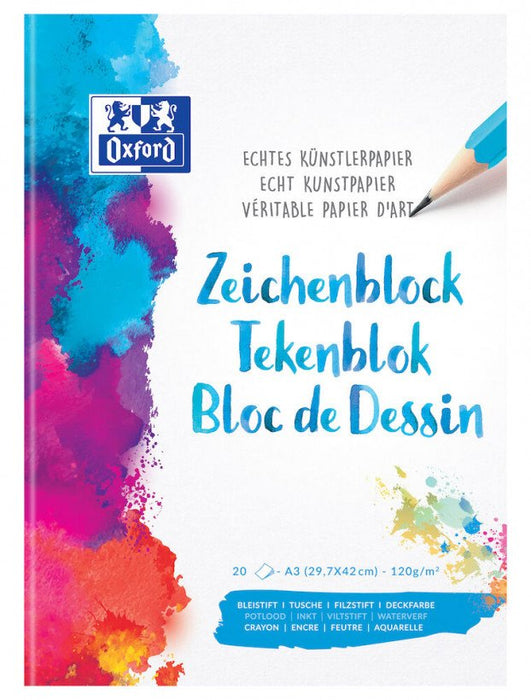 EAN 4006144952812 - Oxford 100050301 cuaderno y block A3 imagen 1