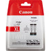 EAN 8714574631806 - Canon 0318C007 cartucho de tinta 2 pieza(s) Original Alto rendimiento (XL) Negro imagen 1