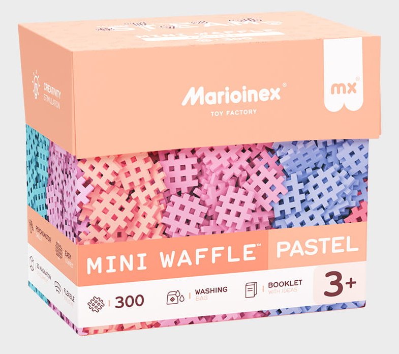 EAN 5903033903636 - Max Bersinger Pastel Waffles 300 imagen 1