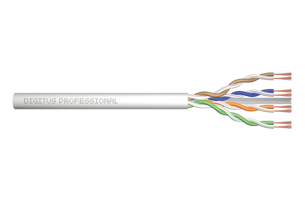 EAN 4016032425939 - Digitus DK-1613-P-1 cable de red Gris 100 m Cat6 U/UTP (UTP) imagen 1