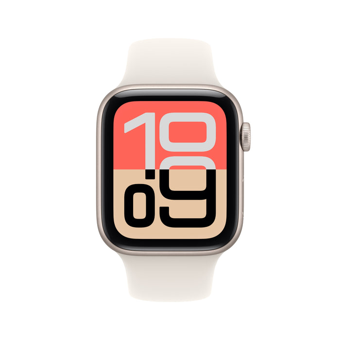 EAN 195950387834 - Apple Watch SE (3nd generation) OLED 44 mm Digital 368 x 448 Pixeles Pantalla táctil Beige Wifi GPS (satél imagen 2