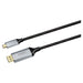 EAN 5902768707946 - Savio CL-208 cable USB USB 3.2 Gen 1 (3.1 Gen 1) 2 m USB C Negro, Gris imagen 2