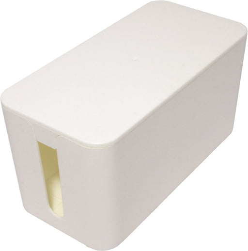 EAN 7611990145355 - VALUE 19.99.3236 organizador de cables Caja de cables Blanco 1 pieza(s) imagen 2