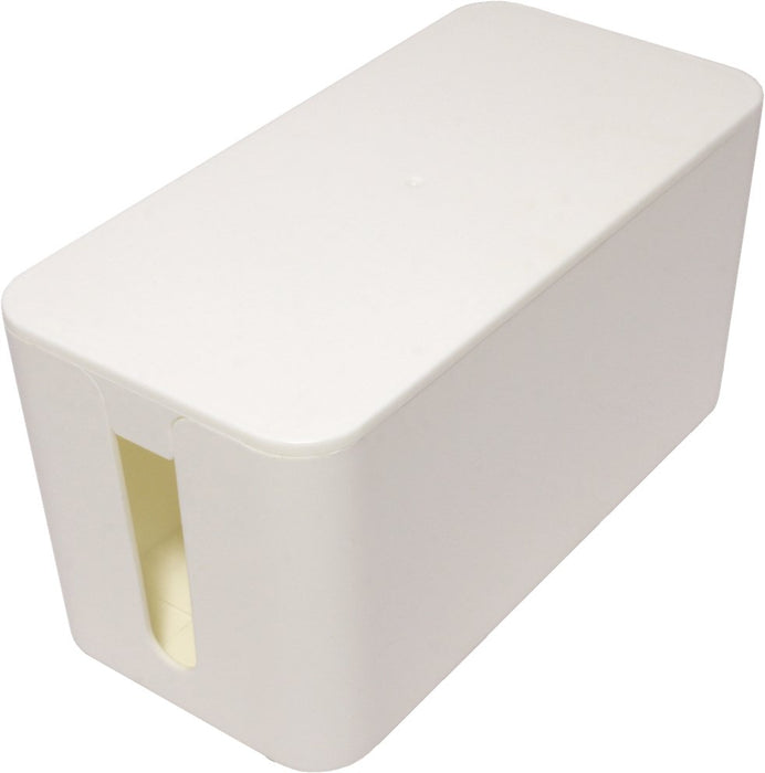 EAN 7611990145355 - VALUE 19.99.3236 organizador de cables Caja de cables Blanco 1 pieza(s) imagen 2