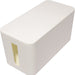 EAN 7611990145355 - VALUE 19.99.3236 organizador de cables Caja de cables Blanco 1 pieza(s) imagen 2