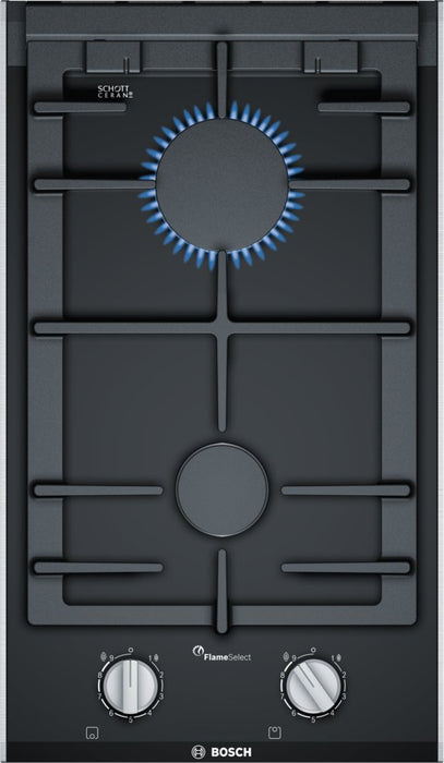 EAN 4242005357291 - Bosch PRB3A6B70 hobs Negro Integrado Encimera de gas 2 zona(s) imagen 1