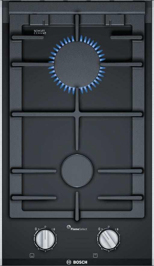EAN 4242005357291 - Bosch PRB3A6B70 hobs Negro Integrado Encimera de gas 2 zona(s) imagen 1