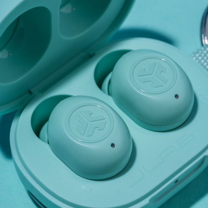 EAN 0810119070883 - JLab JBuds Mini Auriculares Inalámbrico Dentro de oído Llamadas/Música Bluetooth Color menta imagen 7