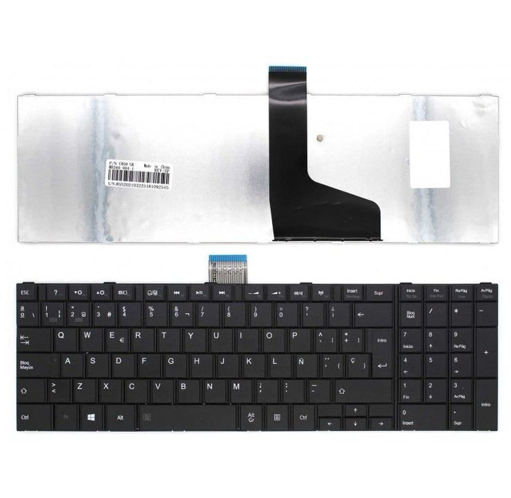 EAN 8435597402357 - Portatilmovil TECTOSHL850 refacción para laptop Teclado imagen 1