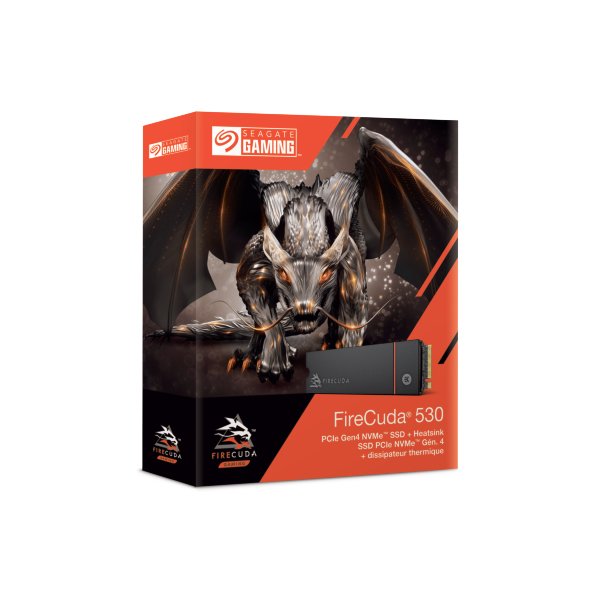 EAN 0763649167540 - Seagate FireCuda 530 500 GB M.2 PCI Express 4.0 NVMe 3D TLC imagen 10