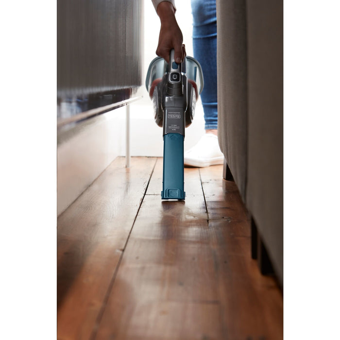EAN 5035048712795 - Black & Decker BHHV520BF-QW aspiradora de mano Azul, Plata, Titanio Sin bolsa imagen 26
