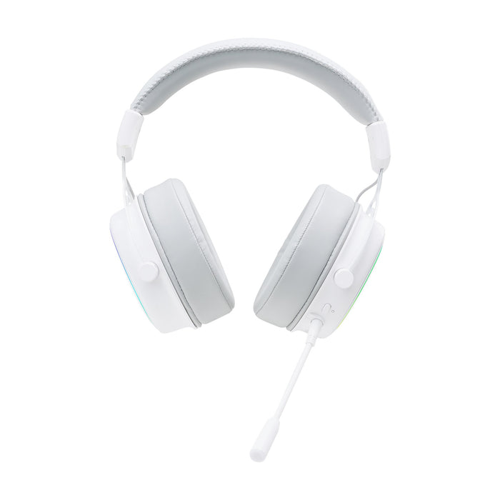 EAN 6940056125989 - Rapoo 12598 auricular y casco Auriculares Inalámbrico Diadema Juego Bluetooth Blanco imagen 3