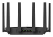 EAN 6971690793357 - Cudy WR11000 router inalámbrico 2.5 Gigabit Ethernet Tribanda (2.4 GHz / 5 GHz / 6 GHz) Negro imagen 2