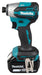 EAN 0197050018793 - Makita DTD158Z destornillador eléctrico y llave de impacto Negro, Azul imagen 2