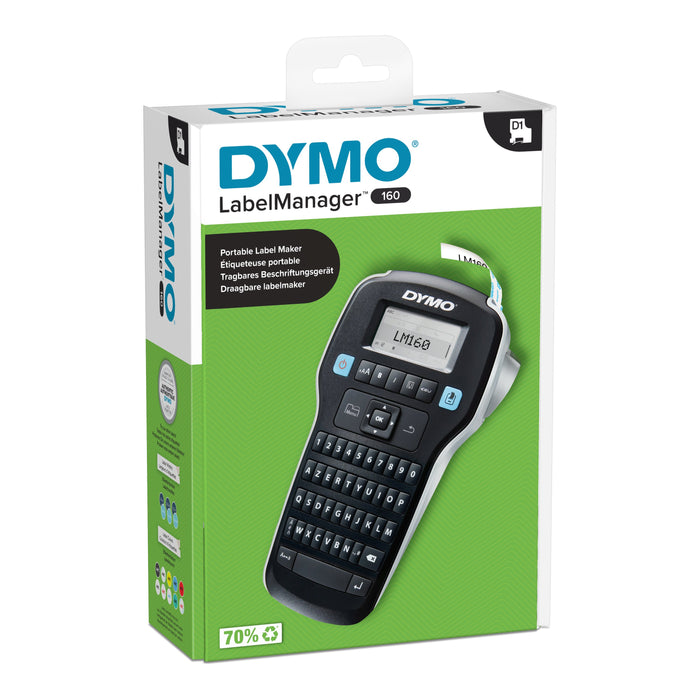 EAN 3026981744501 - DYMO DY LABELMANAGER 160 PRINTER AZY BOX EU imagen 9